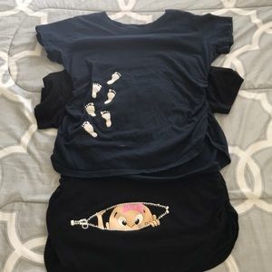 Maternity shirt bundle